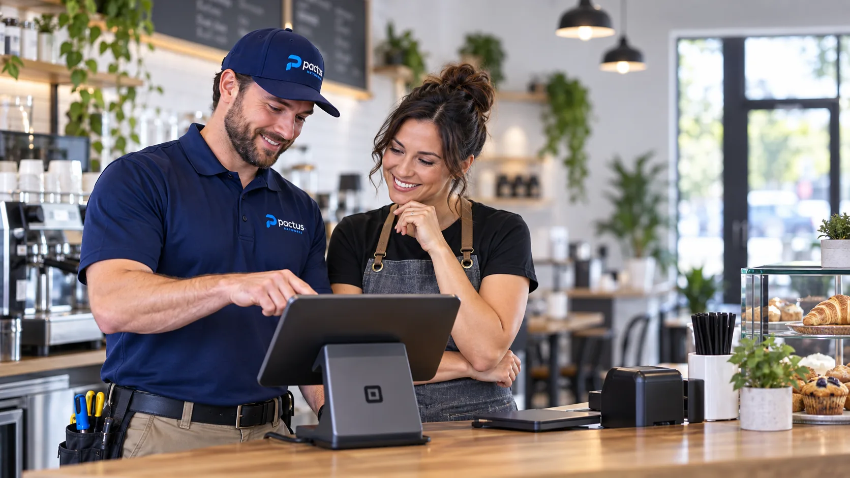Small Businesses network infrastructure by Pactus Networks